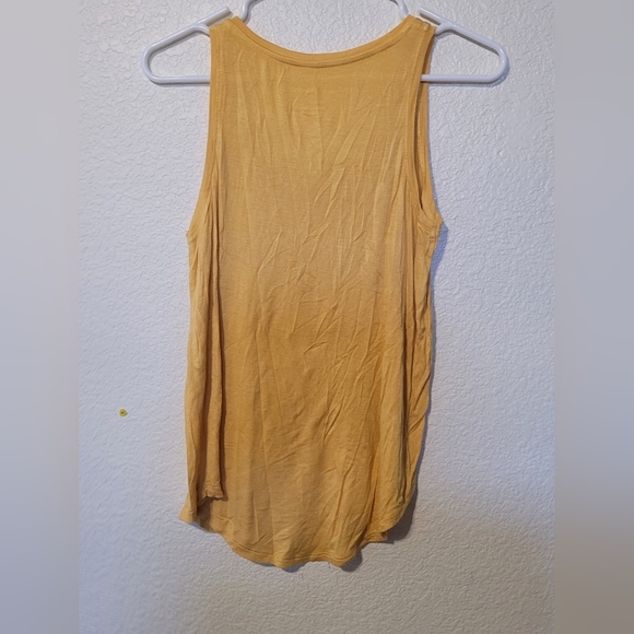 Grayson Threads Pina Colada Soft Yellow Tank Top Size Small - Picture 3 of 6